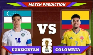 FIFA World Cup 2026 Match 24: Uzbekistan vs Colombia Prediction
