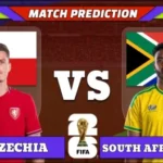FIFA World Cup 2026 Match 25: Czechia vs South Africa Prediction