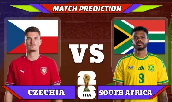 FIFA World Cup 2026 Match 25: Czechia vs South Africa Prediction