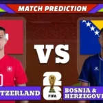 FIFA World Cup 2026 Match 26: Switzerland vs Bosnia & Herzegovina Prediction