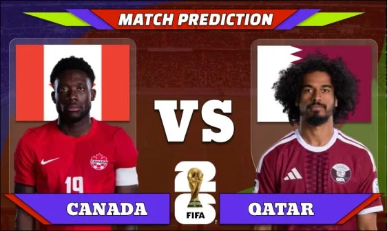 FIFA World Cup 2026 Match 27: Canada vs Qatar Prediction