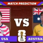 FIFA World Cup 2026 Match 29: USA vs Australia Prediction