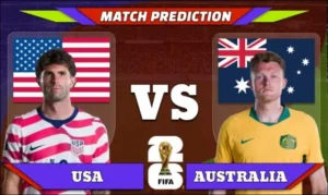 FIFA World Cup 2026 Match 29: USA vs Australia Prediction