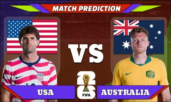 FIFA World Cup 2026 Match 29: USA vs Australia Prediction
