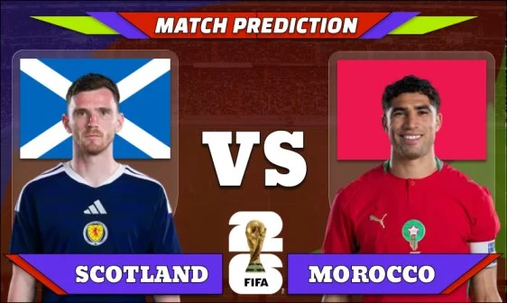 FIFA World Cup 2026 Match 30: Scotland vs Morocco Prediction