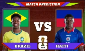 FIFA World Cup 2026 Match 31: Brazil vs Haiti Prediction
