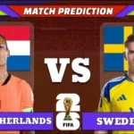 FIFA World Cup 2026 Match 33: Netherlands vs Sweden Prediction