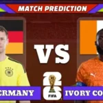 FIFA World Cup 2026 Match 34: Germany vs Ivory Coast Prediction