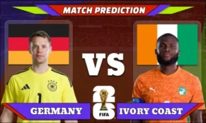 FIFA World Cup 2026 Match 34: Germany vs Ivory Coast Prediction