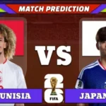 FIFA World Cup 2026 Match 36: Tunisia vs Japan Prediction