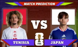 FIFA World Cup 2026 Match 36: Tunisia vs Japan Prediction