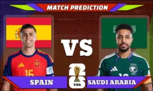 FIFA World Cup 2026 Match 37: Spain vs Saudi Arabia Prediction
