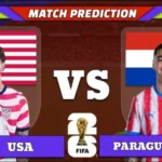 FIFA World Cup 2026 Match 4: USA vs Paraguay Prediction