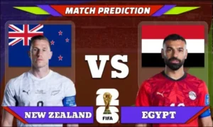 FIFA World Cup 2026 Match 40: New Zealand vs Egypt Prediction