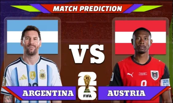 FIFA World Cup 2026 Match 41: Argentina vs Austria Prediction