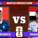 FIFA World Cup 2026 Match 42: France vs Iraq Prediction