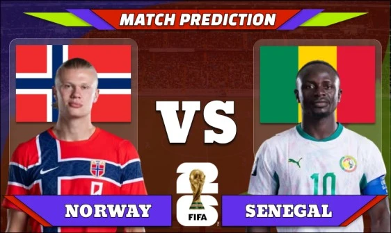 FIFA World Cup 2026 Match 43: Norway vs Senegal Prediction