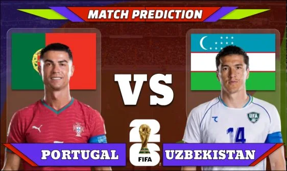 FIFA World Cup 2026 Match 45: Portugal vs Uzbekistan Prediction