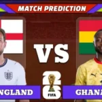 FIFA World Cup 2026 Match 46: England vs Ghana Prediction