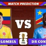 FIFA World Cup 2026 Match 48: Colombia vs DR Congo Prediction