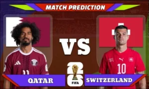 FIFA World Cup 2026 Match 5: Qatar vs Switzerland Prediction