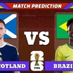 FIFA World Cup 2026 Match 51: Scotland vs Brazil Prediction