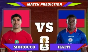 FIFA World Cup 2026 Match 52: Morocco vs Haiti Prediction