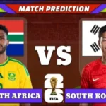 FIFA World Cup 2026 Match 54: South Africa vs South Korea Prediction