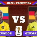 FIFA World Cup 2026 Match 56: Ecuador vs Germany Prediction