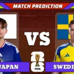 FIFA World Cup 2026 Match 57: Japan vs Sweden Prediction