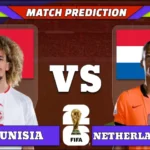 FIFA World Cup 2026 Match 58: Tunisia vs Netherlands Prediction