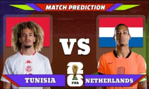 FIFA World Cup 2026 Match 58: Tunisia vs Netherlands Prediction