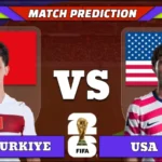 FIFA World Cup 2026 Match 59: Türkiye vs USA Prediction