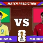 FIFA World Cup 2026 Match 6: Brazil vs Morocco Prediction