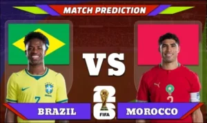 FIFA World Cup 2026 Match 6: Brazil vs Morocco Prediction