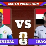 FIFA World Cup 2026 Match 62: Senegal vs Iraq Prediction