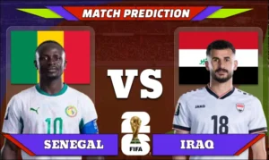 FIFA World Cup 2026 Match 62: Senegal vs Iraq Prediction