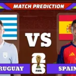 FIFA World Cup 2026 Match 63: Uruguay vs Spain Prediction