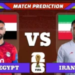 FIFA World Cup 2026 Match 66: Egypt vs Iran Prediction