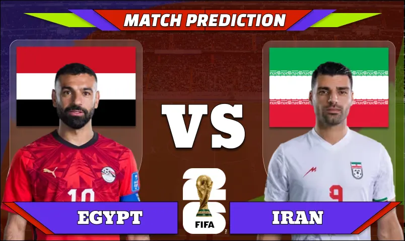 FIFA World Cup 2026 Match 66: Egypt vs Iran Prediction