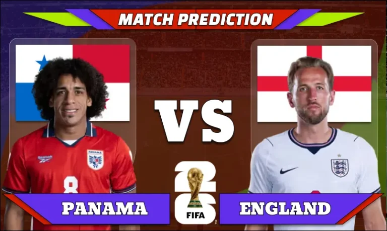 FIFA World Cup 2026 Match 67: Panama vs England Prediction