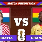 FIFA World Cup 2026 Match 68: Croatia vs Ghana Prediction
