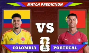 FIFA World Cup 2026 Match 69: Colombia vs Portugal Prediction
