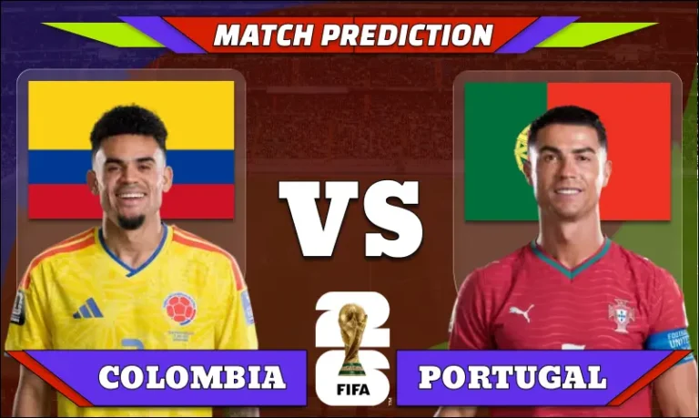 FIFA World Cup 2026 Match 69: Colombia vs Portugal Prediction