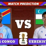 FIFA World Cup 2026 Match 70: DR Congo vs Uzbekistan Prediction