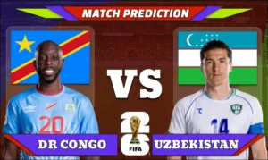 FIFA World Cup 2026 Match 70: DR Congo vs Uzbekistan Prediction