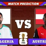 FIFA World Cup 2026 Match 71: Algeria vs Austria Prediction