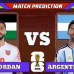 FIFA World Cup 2026 Match 72: Jordan vs Argentina Prediction