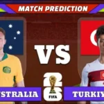 FIFA World Cup 2026 Match 8: Australia vs Türkiye Prediction