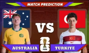 FIFA World Cup 2026 Match 8: Australia vs Türkiye Prediction